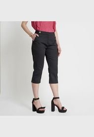 Pantalon Recto Medio Elastico Lorenzo di Pontti