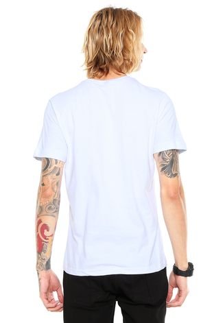 Camiseta O'Neill Estampada Branca