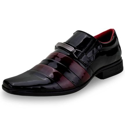 Sapato Masculino Social Bkarellus - 7007 4777007 Preto - Marca Bkarellus