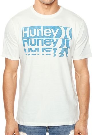 Camiseta Hurley Silk Branca