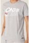 Camiseta Onbongo Estampada Cinza Mescla - Marca Onbongo