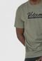 Camiseta Volcom Interstate Verde - Marca Volcom
