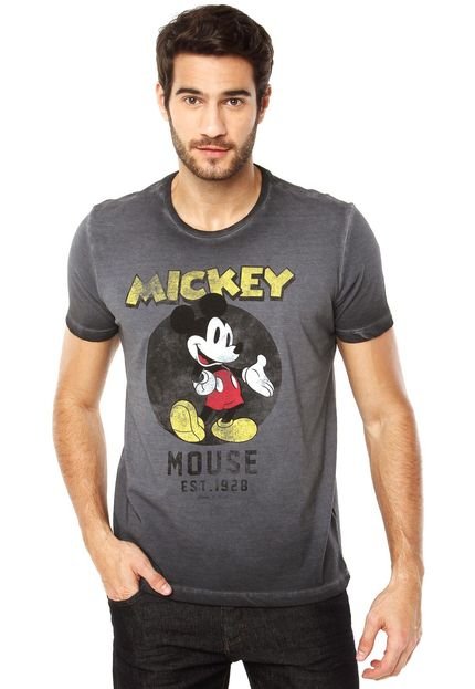 Camiseta Ellus Mickey Cinza - Marca Ellus
