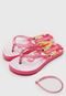 Chinelo Petite Jolie Infantil Recolorir Rosa - Marca Petite Jolie