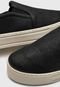 Slip On Fiever Texturizado Preto - Marca Fiever