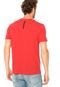 Camiseta Calvin Klein Estampada Vermelha - Marca Calvin Klein Jeans