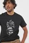 Camiseta MCD Crow E Skull Preta - Marca MCD