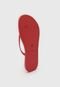 Chinelo Colcci Logo Vermelho - Marca Colcci