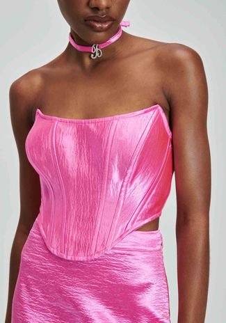 Top Corset Tomara que Caia Barbie My Favorite Things - Compre