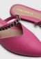 Mule Forever 21 Corrente Rosa - Marca Forever 21