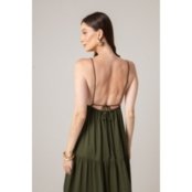 Vestido Noronha Verde Cactus  - Marca VIC BRAND