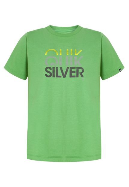 Camiseta Quiksilver Ride Along Verde - Marca Quiksilver