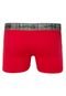 Cueca Boxer Lupo Cós Estampado Vermelha - Marca Lupo