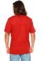Camiseta O'Neill Estampada 1018 Vermelha - Marca O'Neill