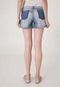 Short Jeans Thelure Color Azul - Marca Thelure