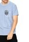 Camiseta Osklen Bolso Azul - Marca Osklen