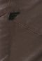 Calça Ellus Leather Marrom - Marca Ellus