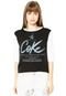 Blusa Coca-Cola Jeans Loose Music Off-White - Marca Coca-Cola Jeans