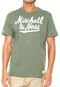 Camiseta Mitchell & Ness Assinatura Verde - Marca Mitchell & Ness