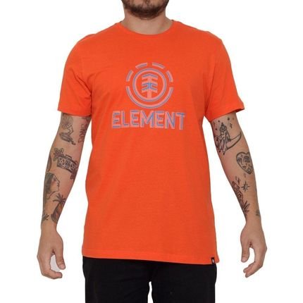 Camiseta Element Anzio Masculina Vermelho - Marca Element