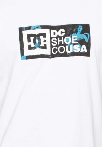 Camiseta DC Shoes Late Nights Branca