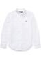Camisa Polo Ralph Lauren Reta Branca - Marca Polo Ralph Lauren