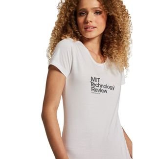 Camiseta Feminina Mit Tech Reserva Branco
