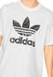 Camiseta adidas Originals Reta Logo Branca - Marca adidas Originals