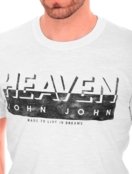 Camiseta John John Masculina Heaven Block Branca - Marca John John