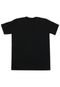 Camiseta DC Shoes Menino Frontal Preta - Marca DC Shoes