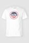 Camiseta Hurley América Branca - Marca Hurley