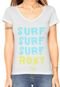 Camiseta Roxy Silk Surf  Branca - Marca Roxy