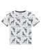 Conjunto Infantil Menino Camiseta   Bermuda Milon Mescla - Marca Milon