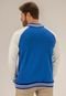 Blusa de Frio Americana Masculina Dulk Azul - Marca Dulk