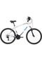 Bicicleta Caloi Sport Confort aro 26 Branco - Marca Caloi