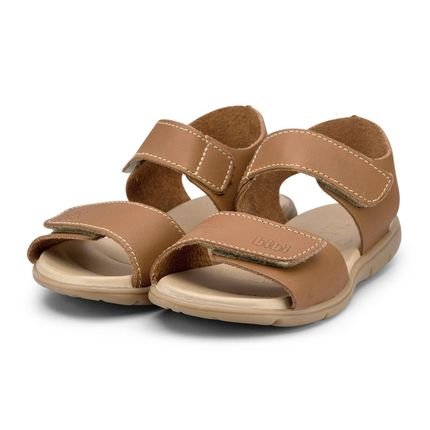 Sandália Infantil Bibi Basic Sandals Marrom- 1101078 - Marca Bibi