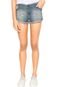 Short Jeans Billabong Womens Mini Etnic Azul - Marca Billabong