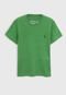 Camiseta Reserva Mini Infantil Logo Verde - Marca Reserva Mini