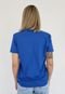 T-shirt Aero Jeans Azul Bic - Marca Aero Jeans