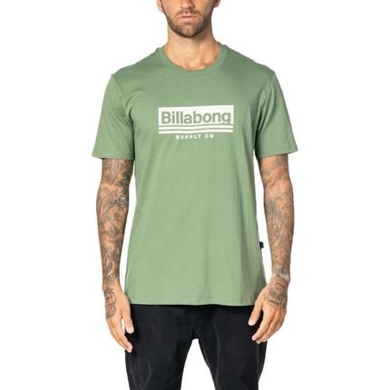 Camiseta Billabong Walled Plus Size WT23 Masculina Verde - Marca Billabong