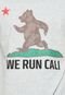 Camiseta New Era We Run Cali Cinza - Marca New Era