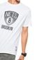 Camiseta NBA Brooklin Nets Branca - Marca NBA