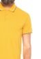 Camisa Polo Colcci Brasil Amarela - Marca Colcci