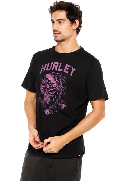 Camiseta Hurley Native Preta - Marca Hurley