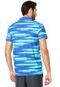 Camisa Polo Nike Rally Sphere Stripe Hyper Azul - Marca Nike
