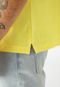 Camisa Polo Wrangler Reta Color Amarela - Marca Wrangler