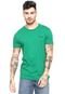 Camiseta Triton Estampada Verde - Marca Triton