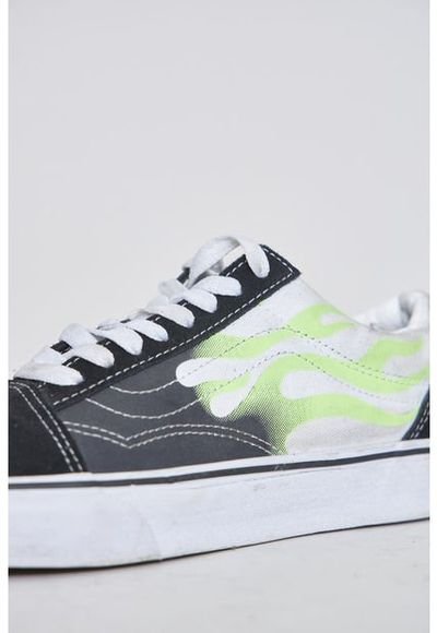 Zapatilla Casual Negro Vans Producto De Segunda Mano Compra