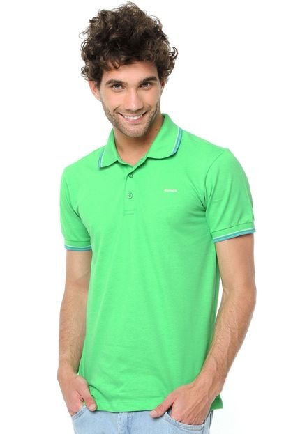 Camisa Polo Sommer Basic Verde - Marca Sommer