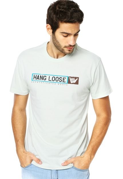 Camiseta Hang Loose Roots Verde - Marca Hang Loose